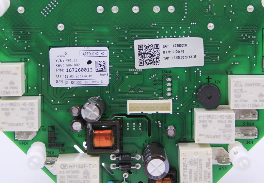 Модуль управления стеклокерамической варочной поверхности Beko HIC 64403 T