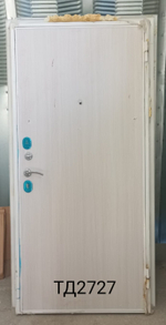 Дверь Металлическая Б/У 205(в) х 97(ш)