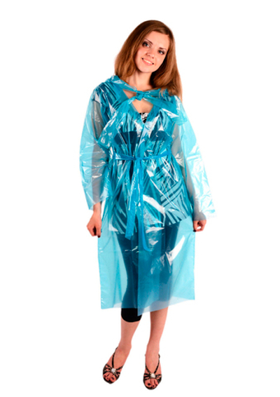 Плащ-дождевик с поясом (1577)