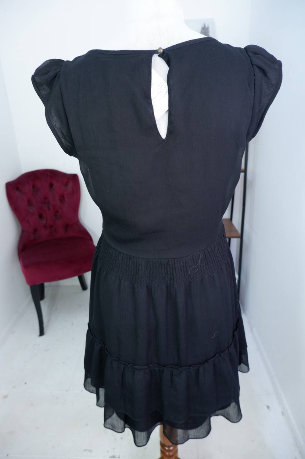 Платье Jennyfer кокетливое, маркировка М, визуально 46 размер