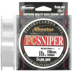 Флюорокарбон Sunline FC Sniper Shooter 100m 0.160mm 3lb 1,5kg