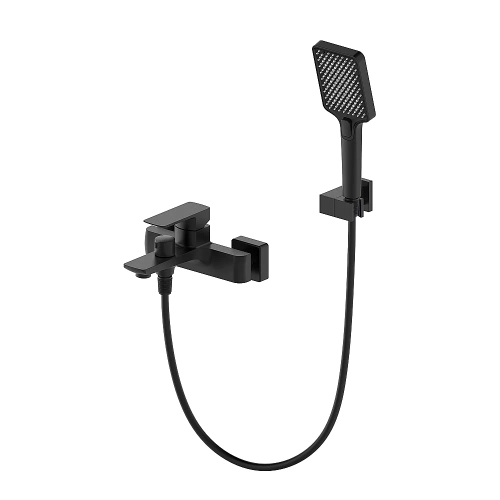Смеитель для ванны Oliveeka D OL-639003A-MB черный матовый