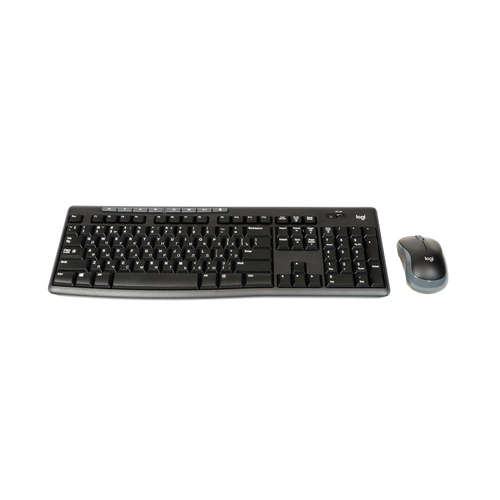 Клавиатура + мышь беспроводная Logitech MK270, черный, Retail (920-003381/920-004509/920-004518)