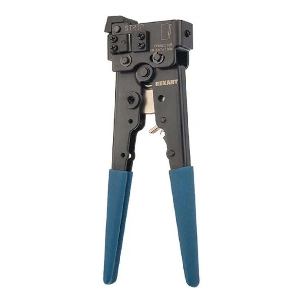 Rexant (12-3453) Кримпер HT-808 PROFI для обжима торцевой 8P8C