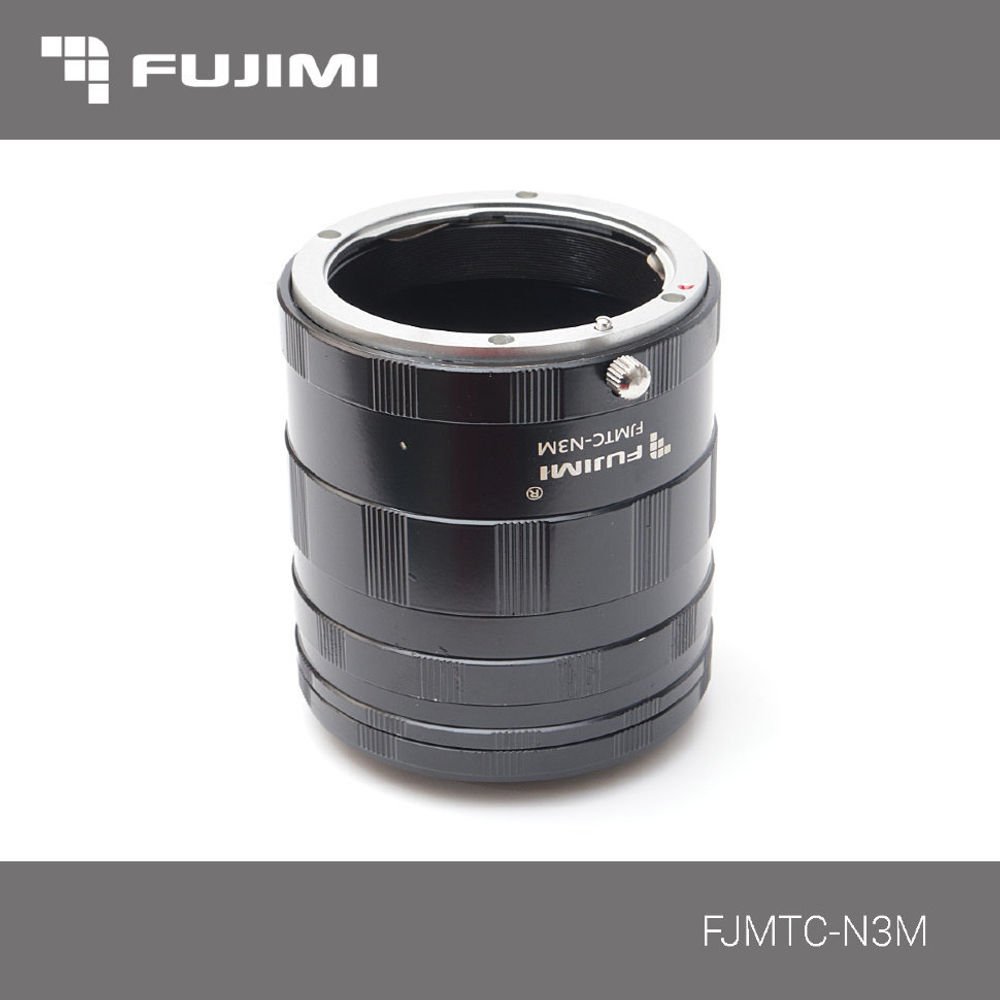 Набор удлинительных колец для макросъёмки Fujimi FJMTC-N3M (for Nikon)