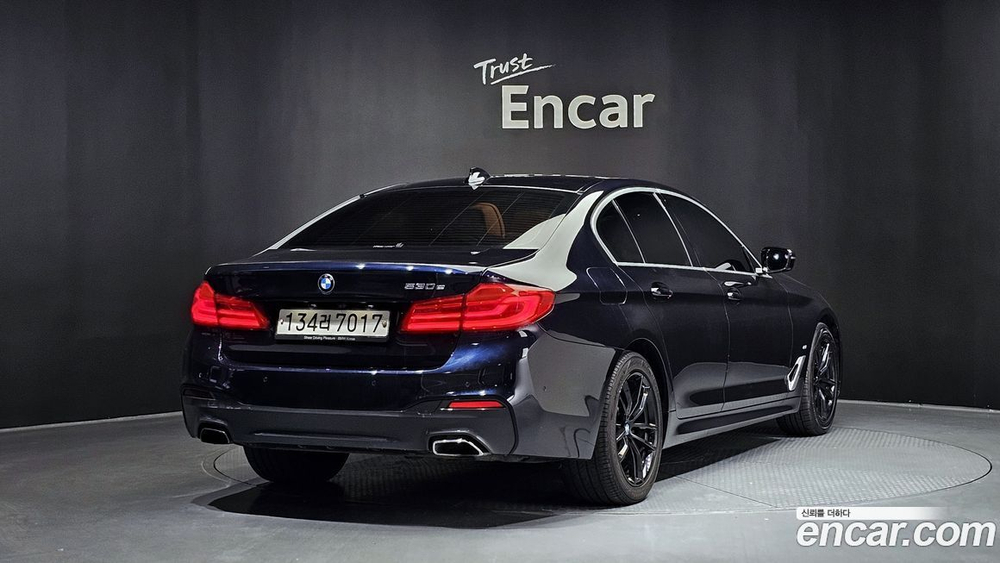 BMW 5 Series (G30) 530e M Sports (05.2020)