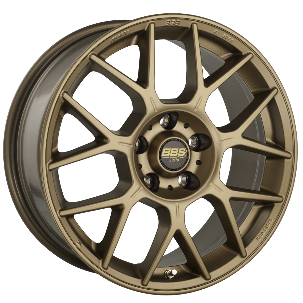 Диск колесный BBS XR 8.5x20 5x120 ET32 CB82.0 satin bronze