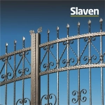 Грунт-эмаль SLAVEN 3 в 1, краска по металлу, по ржавчине, быстросохнущая, полуматовое покрытие, черный RAL 9005, 1.1 кг