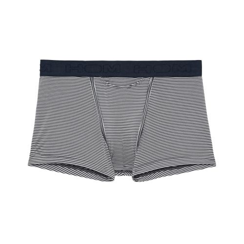 Мужские трусы боксеры в темно-синюю полоску HOM SIMON Boxer Briefs HO1 359850_4000RA