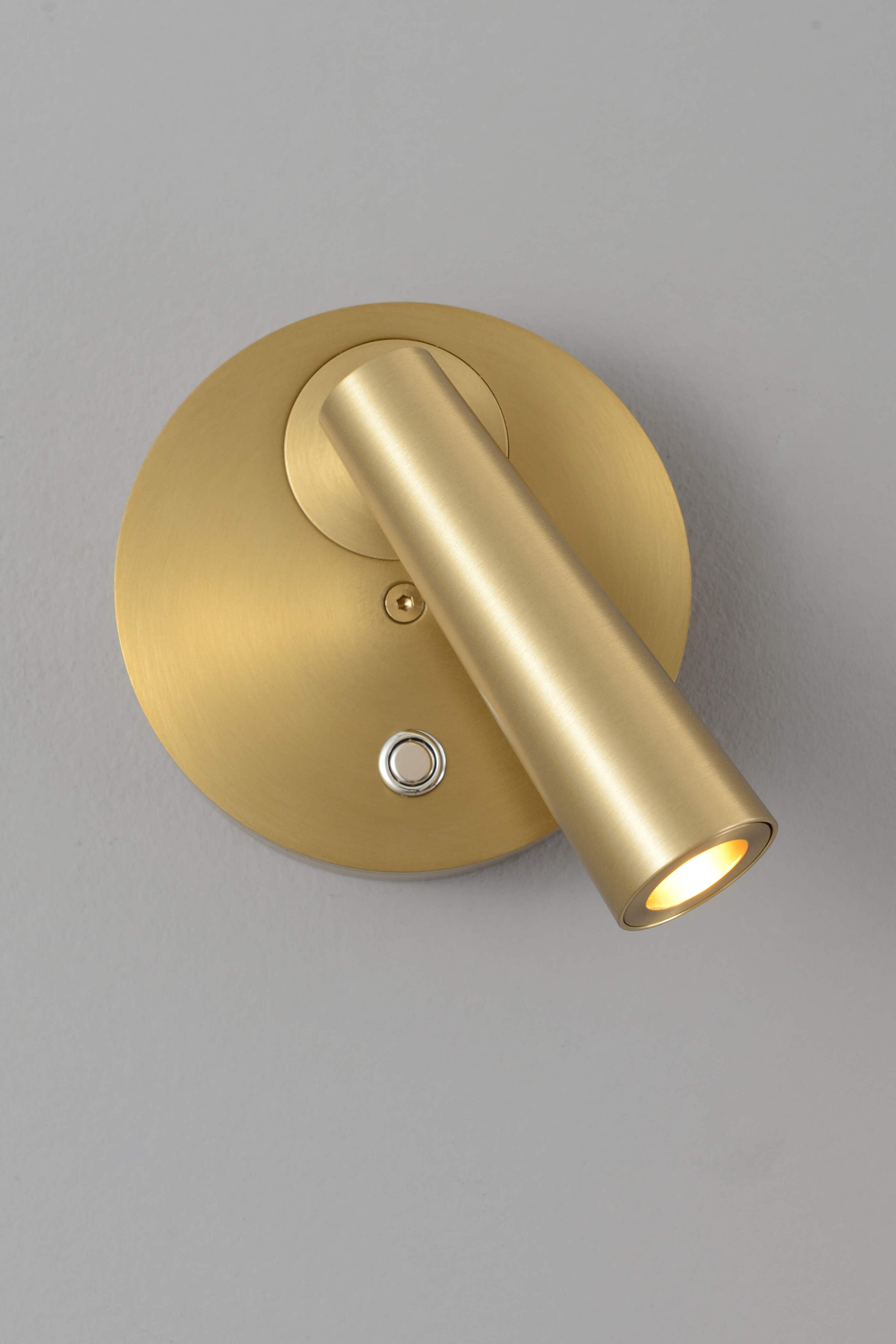 Настенный светодиодный светильник Crystal Lux Twin CLT 233W GO