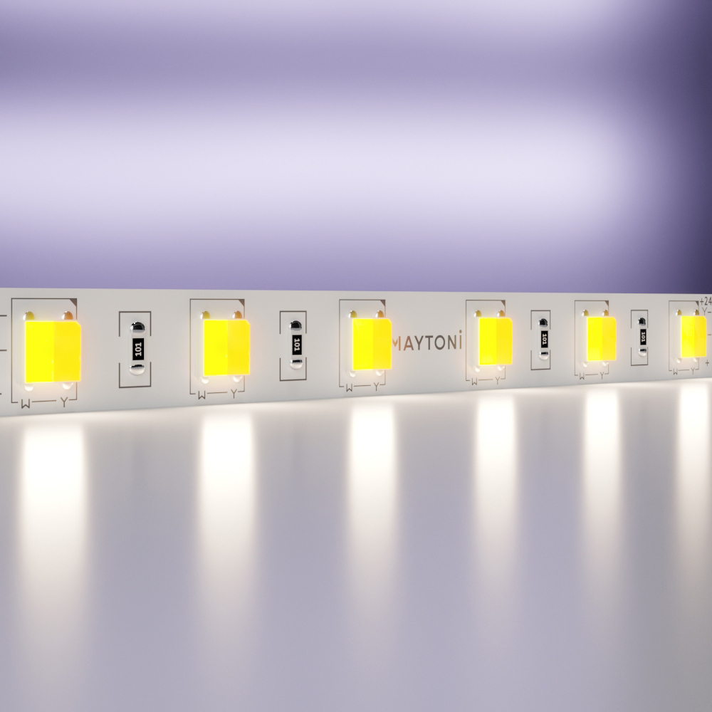 Светодиодная лента Maytoni Technical Led strip 24В 5050 14,4Вт/м MIX 5м IP20 20042