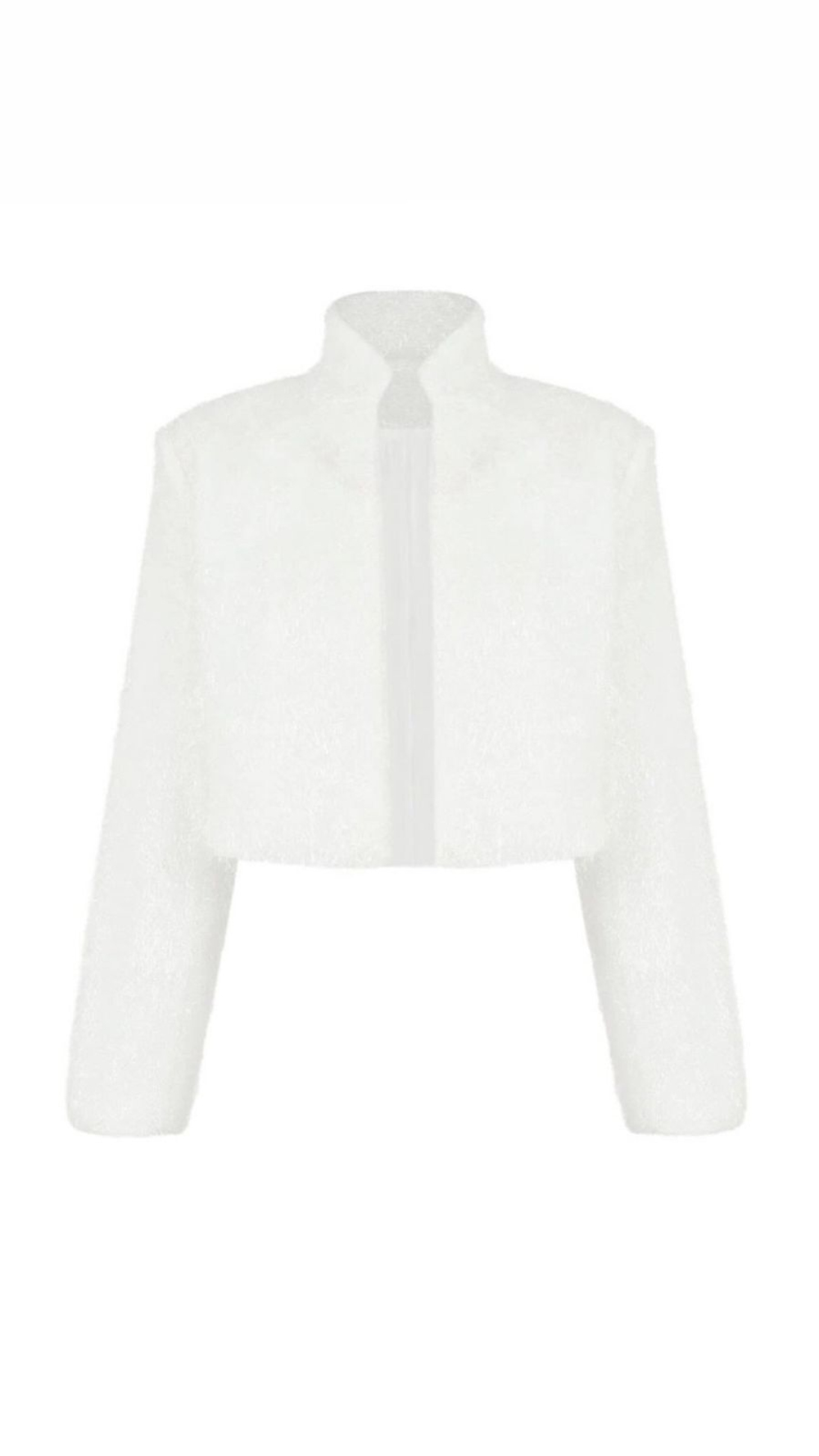 Жакет укороченный FLUFFY