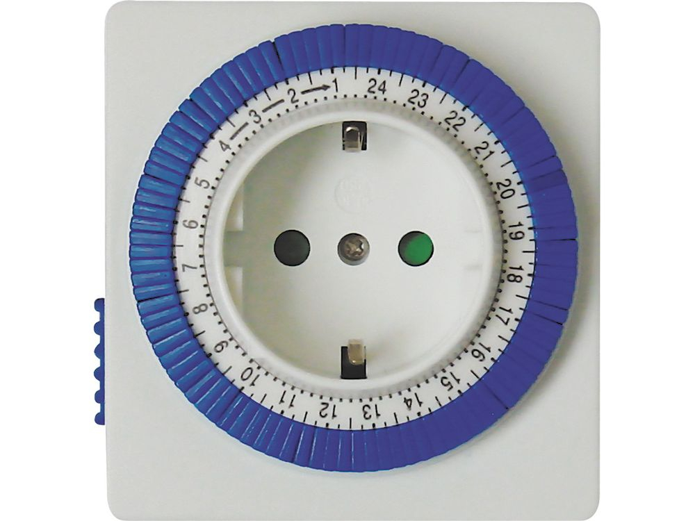 Розетка Feron с таймером суточная TM32/61923 3500W 16A