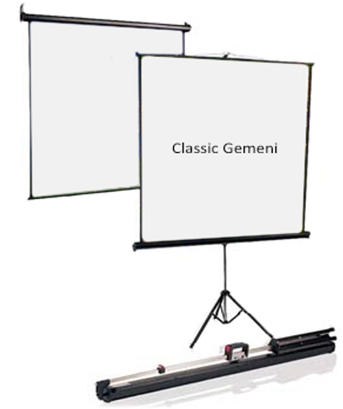 Экран на треноге Classic Gemini 171x128 см (4:3)