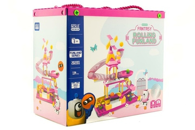 Конструктор сборный "Страна пружиния №3" (134эл.) (23.5×13×20.5) (Арт. Y843253)