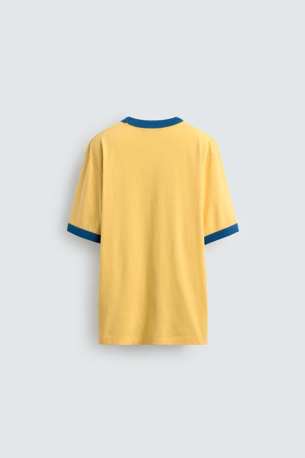 ZARA HARRY LAMBERT X DISNEY ФУТБОЛКА MINNIE MOUSE, ЖЕЛТЫЙ