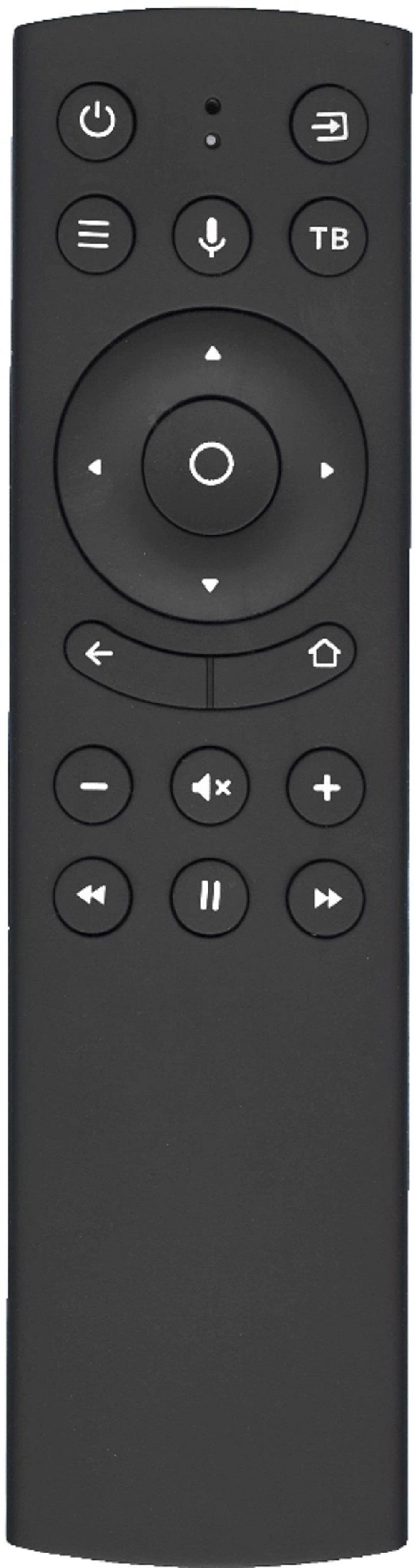 Пульт VOICE RC18 для DEXP U50E9100Q / HAIER / Novex / Telefunken / Hi / Leff / AMCV / Hyundai для SMART TV С голосовым управлением!