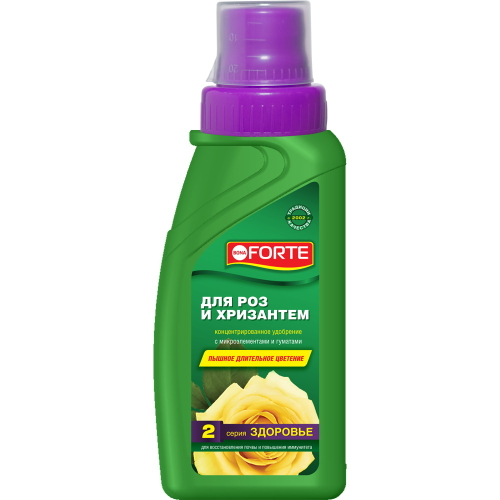 УДОБРЕНИЕ FORTE ЗДОРОВЬЕ Д/РОЗ И ХРИЗАНТЕМ 2СЕРИЯ 285МЛ
