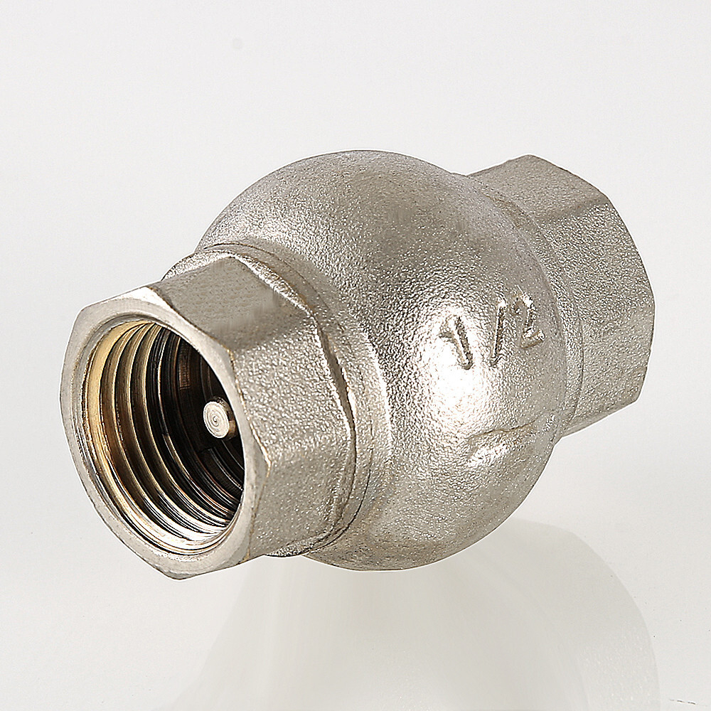 Обратный клапан латунный золотник 1/2"