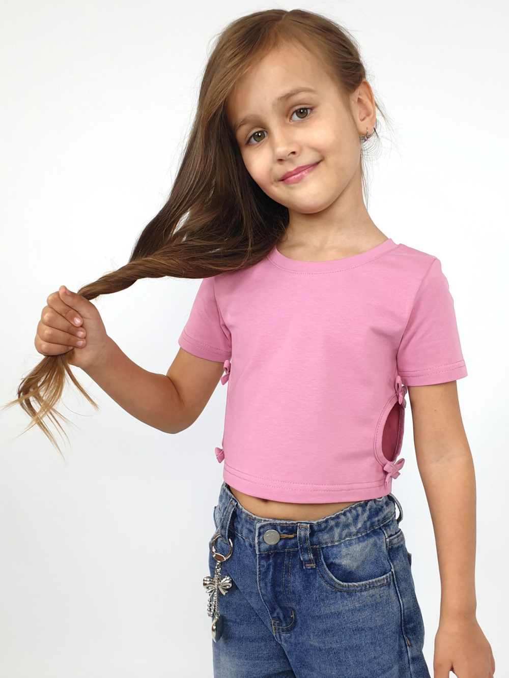 62-15-4 Футболка для девочки