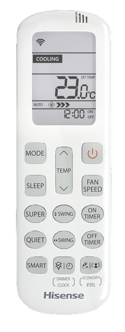 Внутренний блок Hisense Premium DESIGN Free Match DC Inverter AMS-12UR4SVETG67