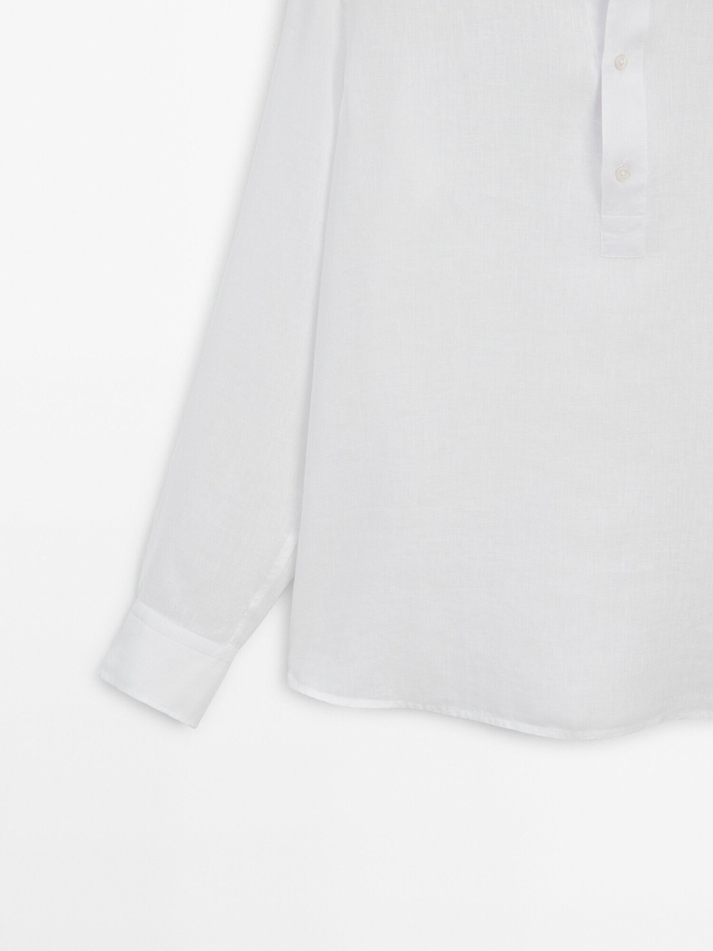 Massimo Dutti Рубашка поло, белый