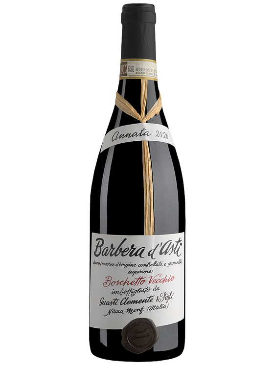 Guasti Barbera d'Asti Superiore Boschetto Vecchio, DOCG Barbera d'Asti