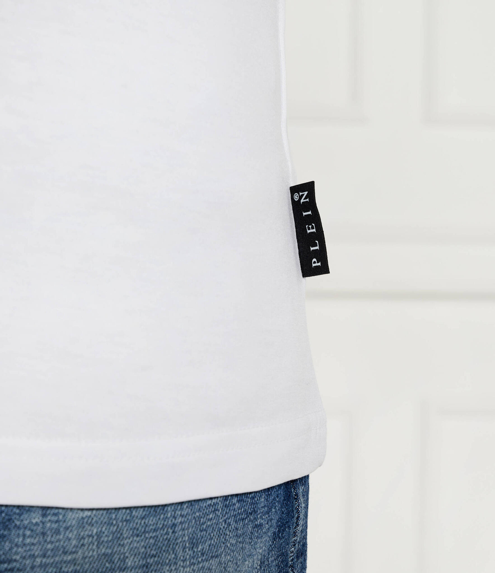 Футболка Philipp Plein - белый(MTK7780 PJY002N)