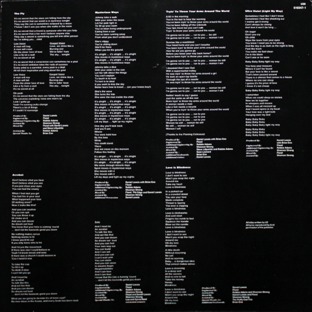 U2 / Achtung Baby (LP)