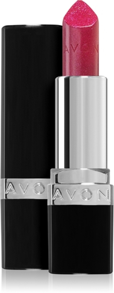 Avon Ultra Creamy - Кремовая помада с высокой пигментацией оттенок Hibiscus, 3 g