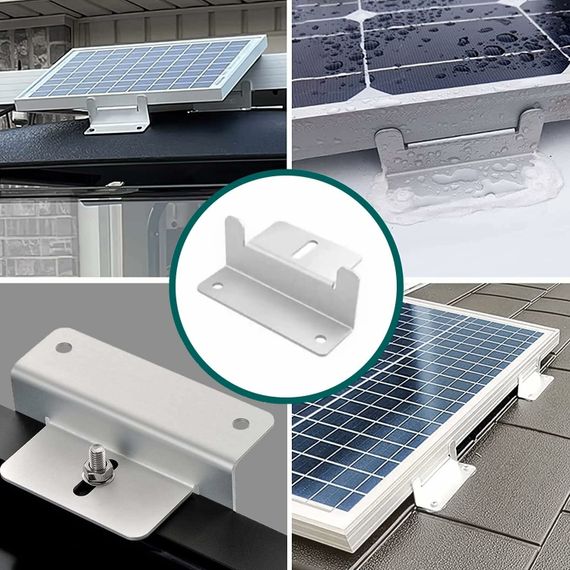 Z-образный крепеж Yashel для одной солнечной панели, YASHEL Technologies Z-образный крепеж Yashel для одной солнечной панели, фото №845407377