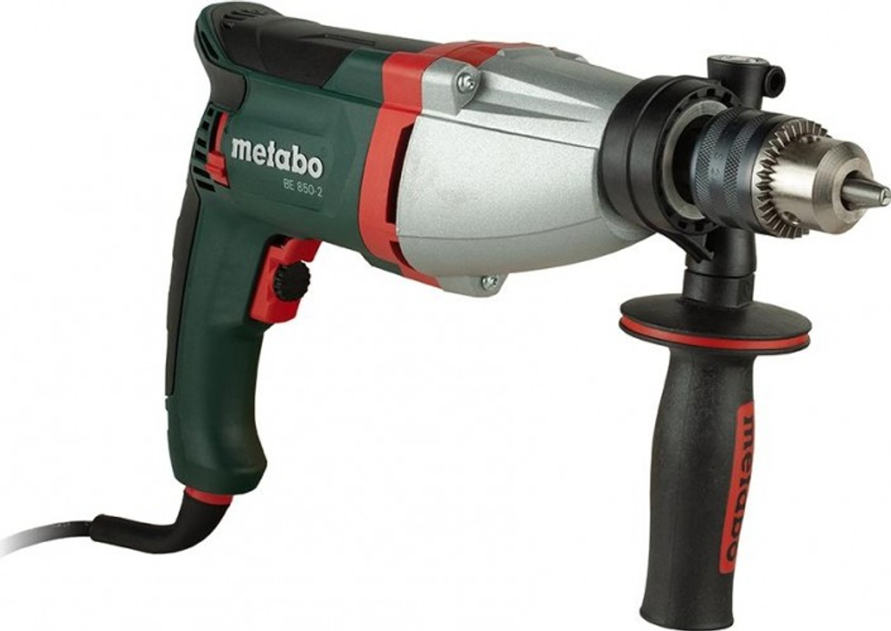 Дрель безударная сетевая METABO BE 850 - 2 (ЗВП) двухскоростная   600573000