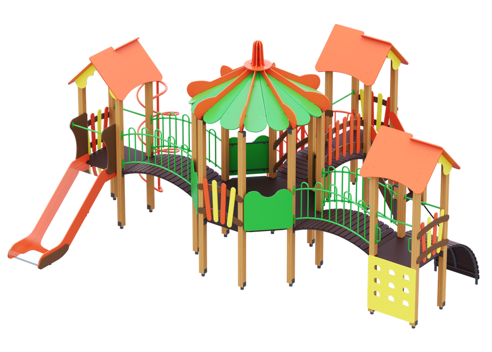 Комплекс игровой И.13-089