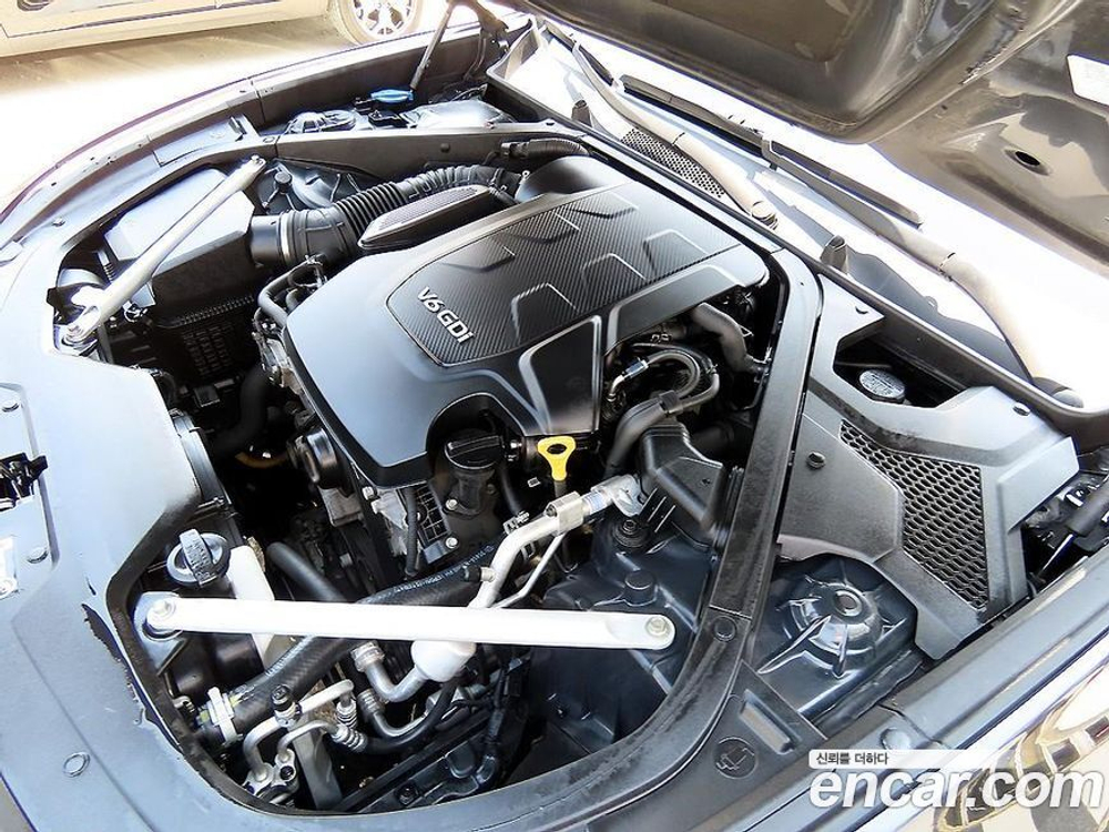 Kia The K9 (Quoris/K900) 3.8 GDI AWD (01.2020)