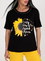 Подсолнушек - костюм черный Iv-capriz (Акция)