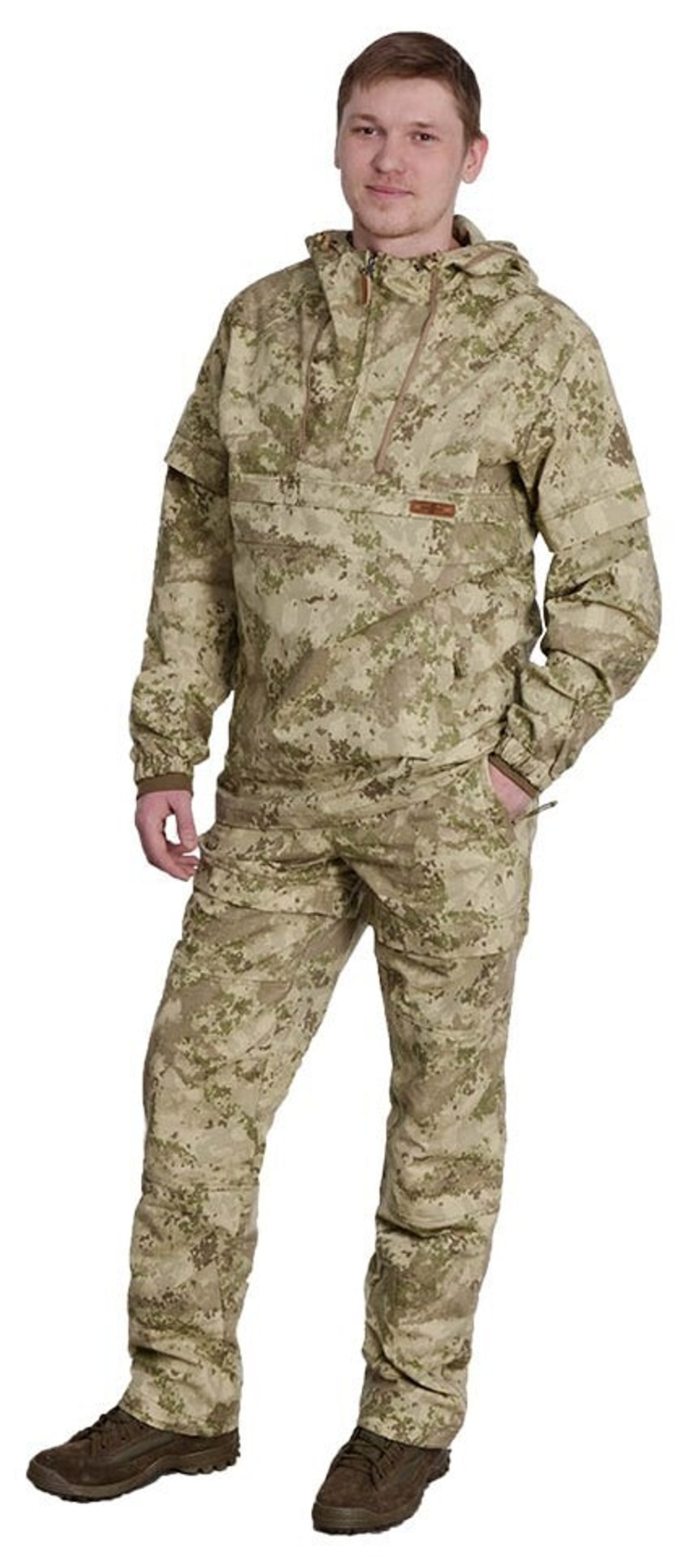 Костюм-антиклещ Rosomaha Таежный (мужской) с пропиткой