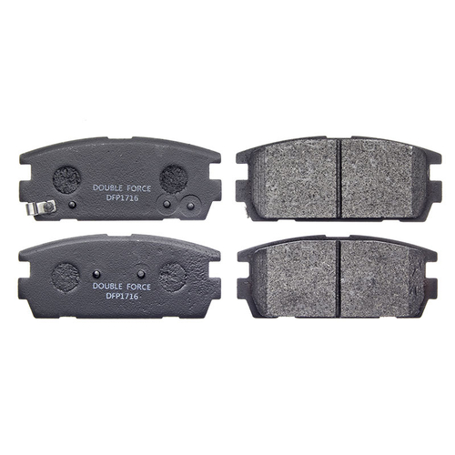 Колодки тормозные дисковые задние Double Force DFP1716