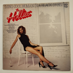 Винтажная виниловая пластинка LP Сборник The Hollies Long Cool Woman In A Black Dress