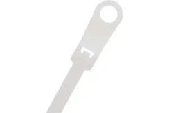 Бандаж кабельный Navigator 100*3,6 белый (упаковка 100шт) 37072