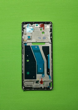 Tecno Camon 30S Pro (CLA6) - рамка дисплея (корпус) + шлейф кнопок + кнопки громкости и включения