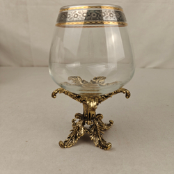 Бокал для коньяка "Богема" в подарочном футляре