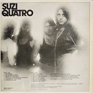 Suzi Quatro / Suzi Quatro (LP)