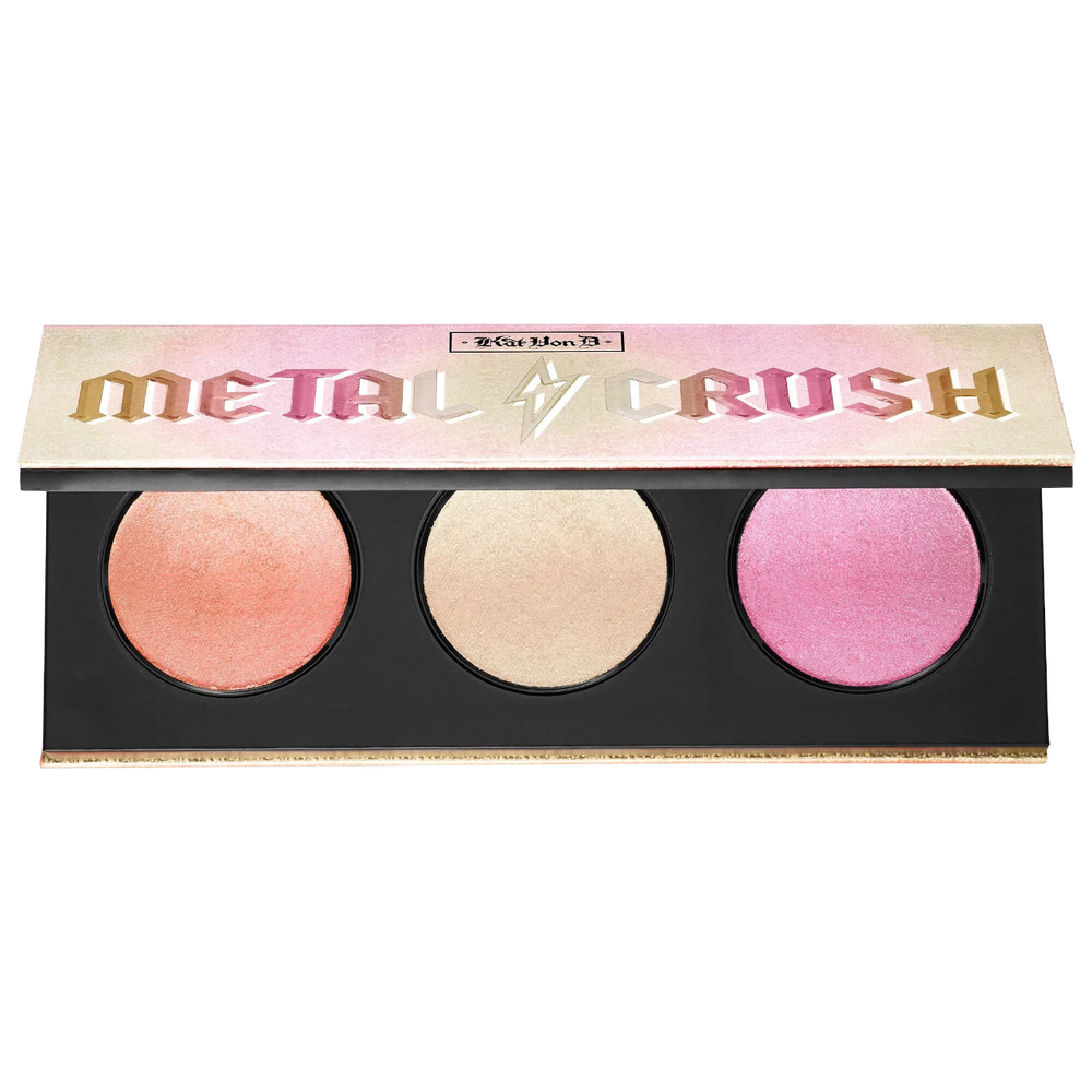 Kat Von D Beauty Metal Crush Extreme Highlighter Palette