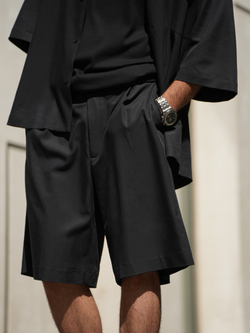 Шорты широкие | black