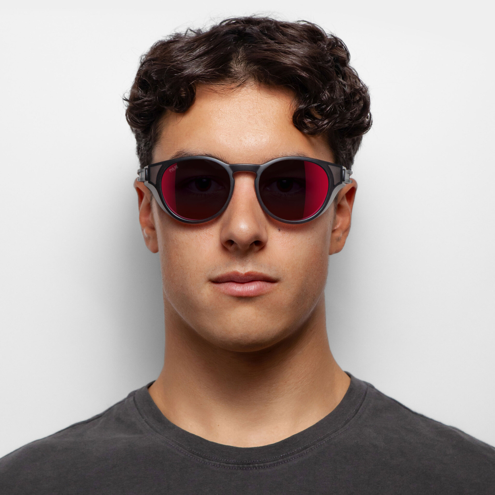 Очки солнцезащитные WHITELAB Blanc Grey/Red