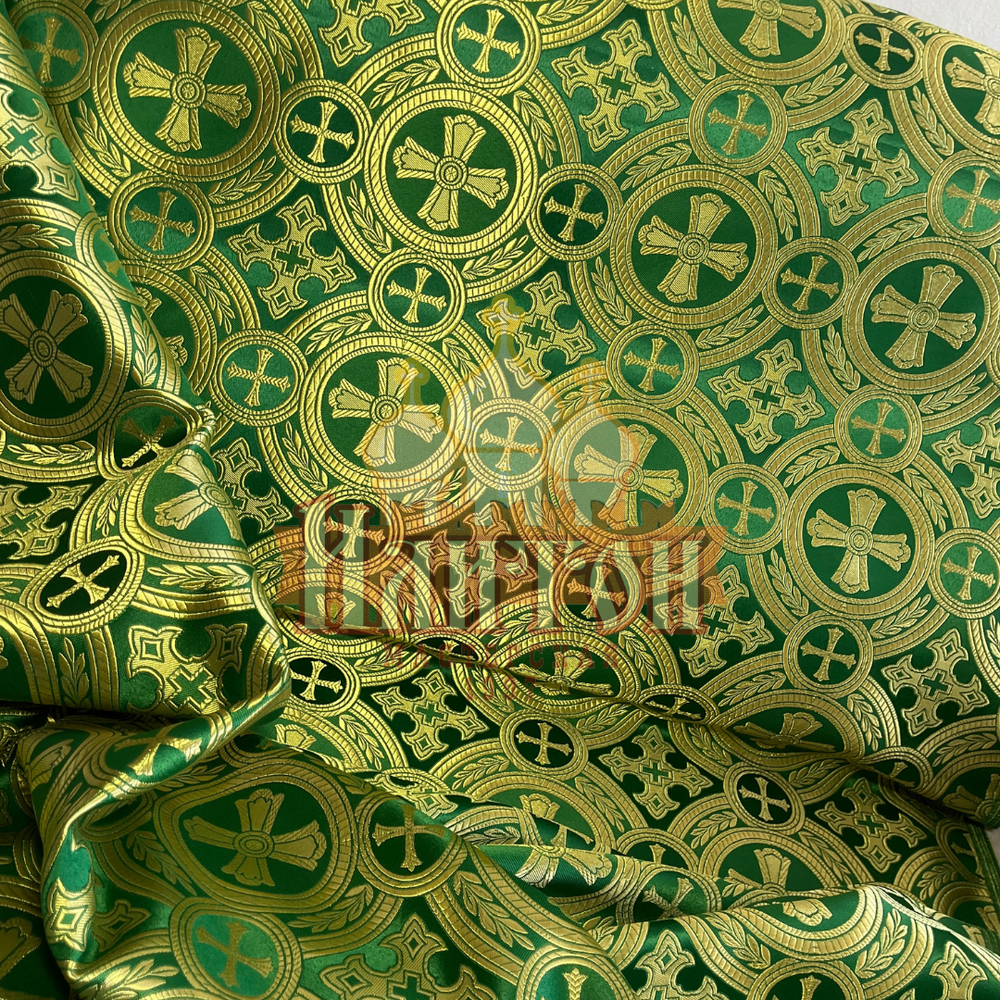 Шёлк "Самсон" зелёный