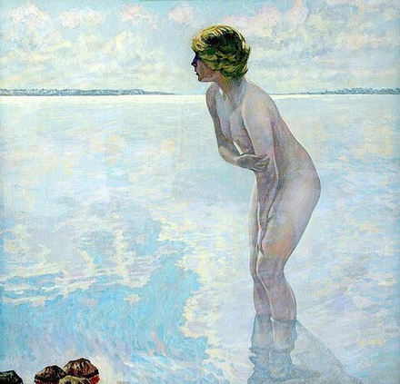 Ульянов Владимир (1933-2020) - эротическое искусство русского художника