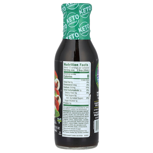 Walden Farms, Бальзамический уксус, 12 жидких унций (355 мл)