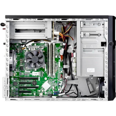 P16928-421 Сервер HPE ProLiant ML30 Gen10 E-2224 3.4GHZ 4C 1P 16GB-U S100i 4LFF 350W PS Server