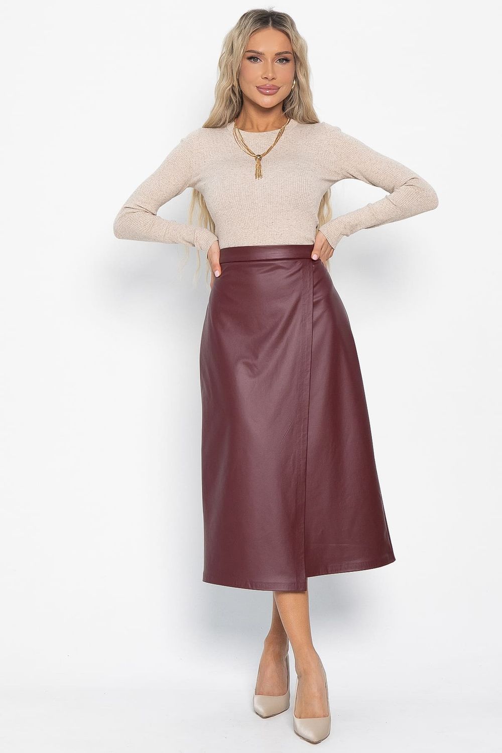 Юбка Невада (винный) Ю15014-25М LT Collection